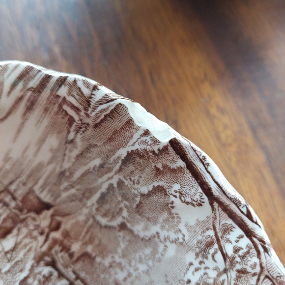 The Mill Alfred Meakin Set Of 4 Bowls Staffordshire England 1982 One is Chipped - Picture 3 of 5